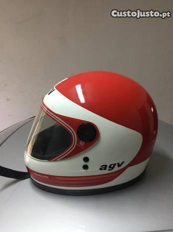 Capacete original agv original vintage