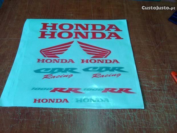 Autocolantes para motos Honda
