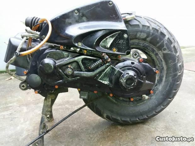 Motor gilera typhoon stalker runner