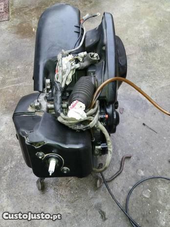 Motor gilera typhoon stalker runner