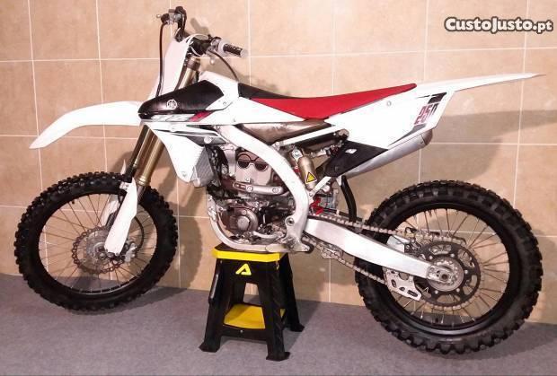 Yamaha yz 250 f yzf Ano 2014 Não Matriculada