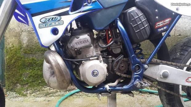 Yamaha yz 250 Supermotard