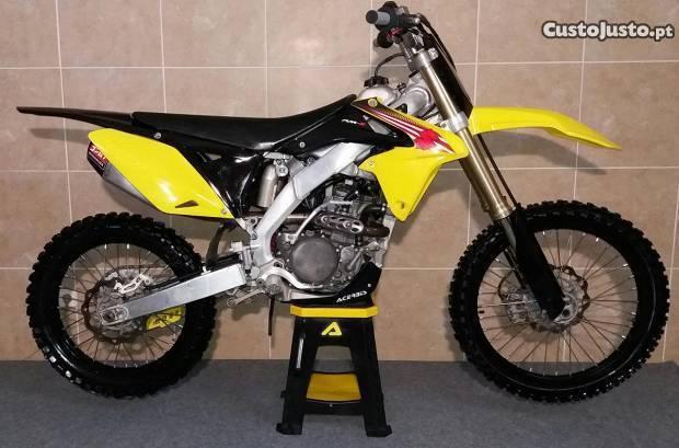 Suzuki rmz 250 Ano 2010 Não matriculada