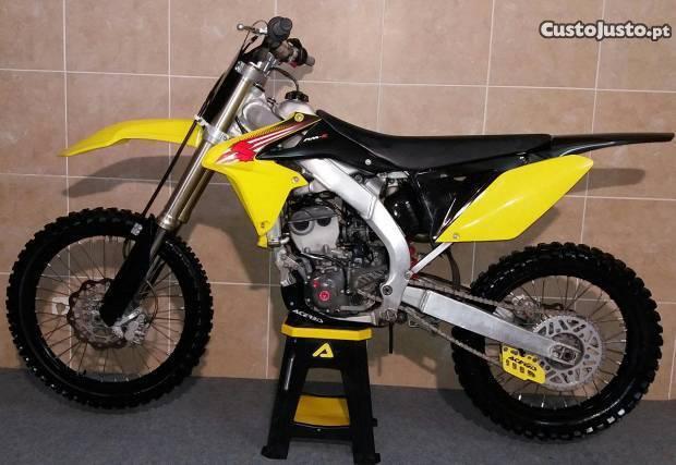 Suzuki rmz 250 Ano 2010 Não matriculada