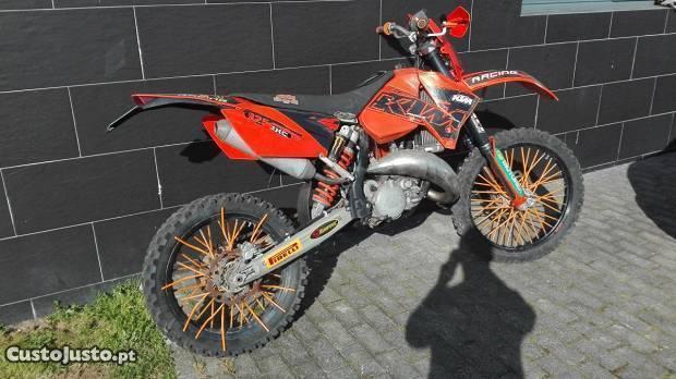 KTM 125 exc