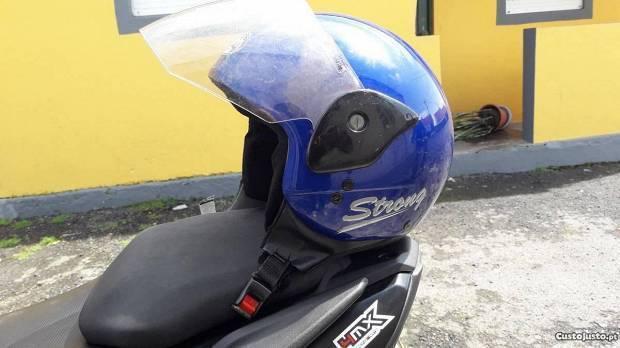 Capacete em bom estado