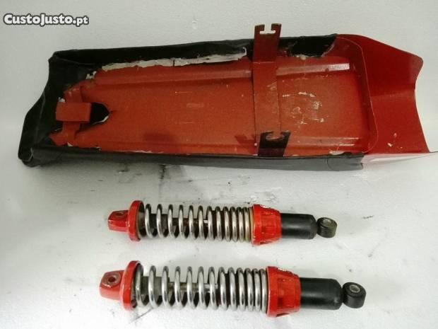 Sachs fuego v6 as peças