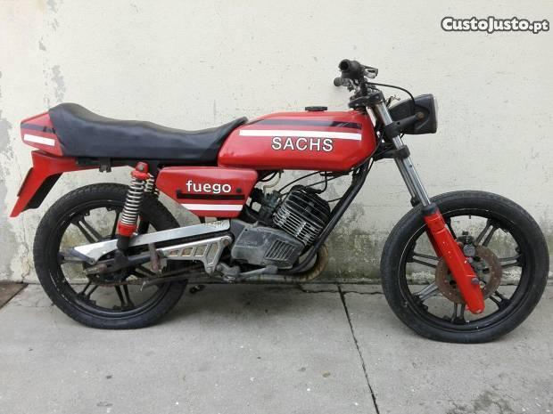 Sachs fuego v6 as peças