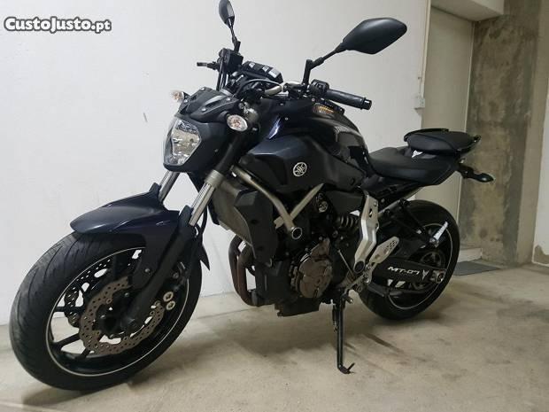 Yamaha MT07 (5500kms)