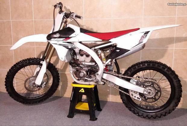Yamaha yz 250 f yzf Ano 2014 Não Matriculada