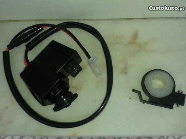 ligação usb, isqueiro, impermeavel novo