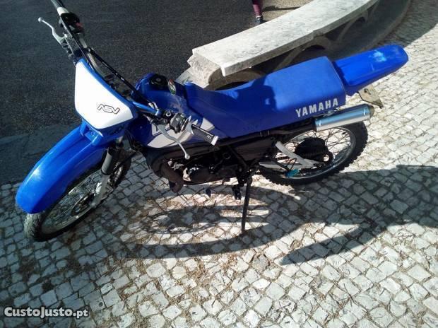 Yamaha DT 50 lcde 2001