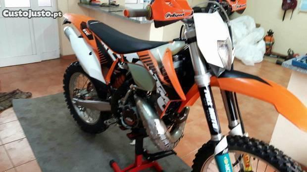 Ktm 250 Exc 2012