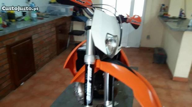 Ktm 250 Exc 2012