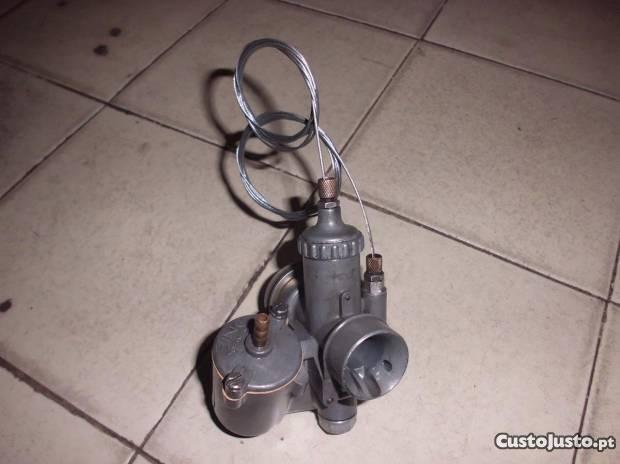 carborador big. original19/31 para motor sachs 5.v