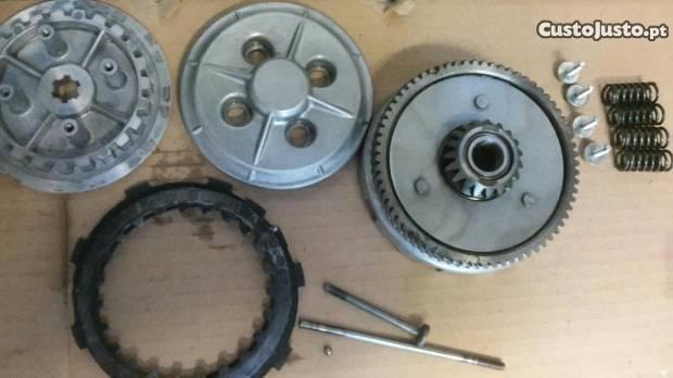 Embraiagem dt 50 mx ma mx2 rd
