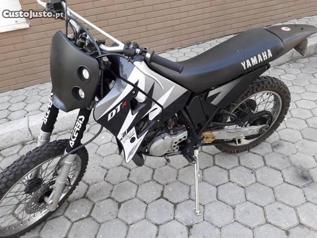 Yamaha Dtr restaurada