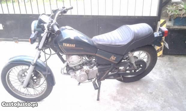 Yamaha Sr 125cc Para Peças