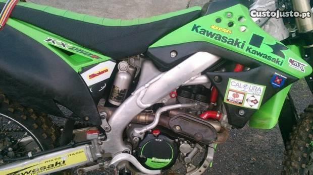 Kawasaki KX250F Full Extras