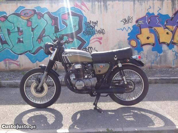 Honda CB350 1973