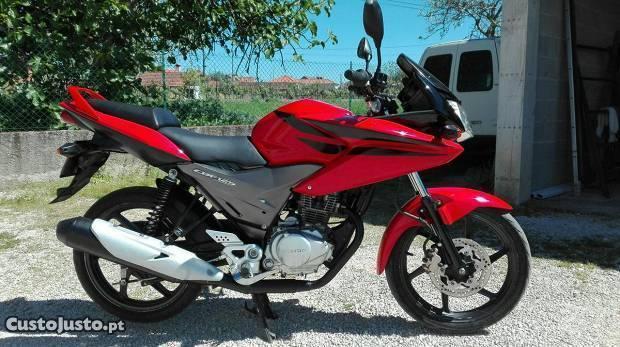 Honda cbf 125