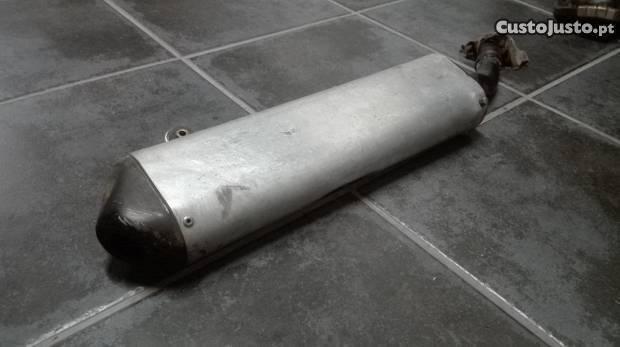 Ponteira de escape RM 250 2tempos Ponteira de escape RM 250 2tempos