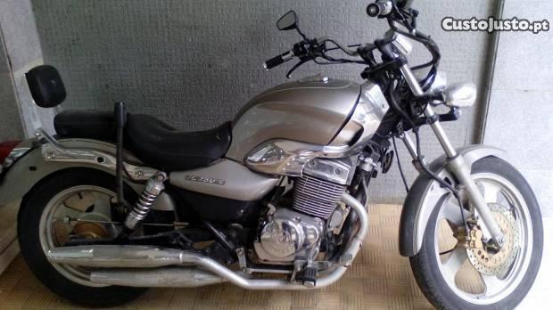 moto 250cc negociável