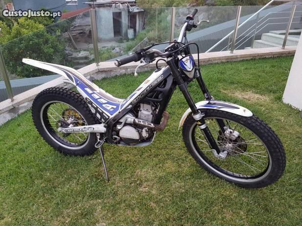 Mota trial sherco 4 tempos 320 matriculada