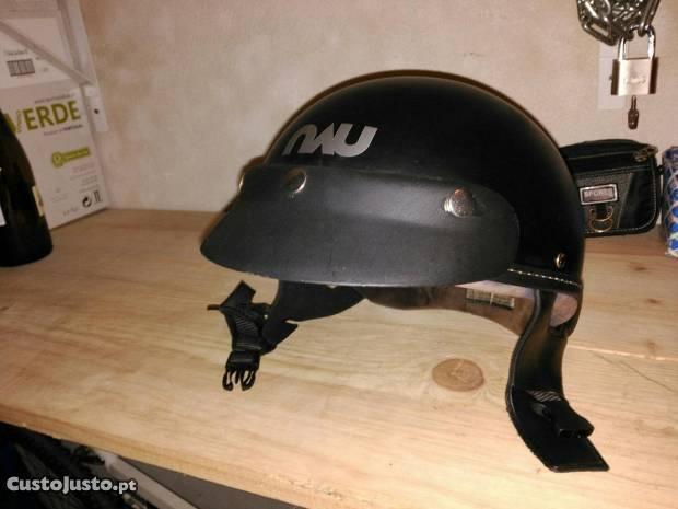 Capacete NAU como novo