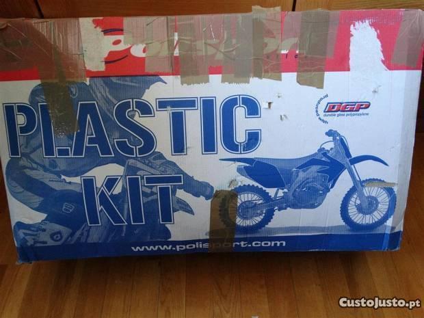 Kit completo plásticos Polisport,moto KTM250_2011