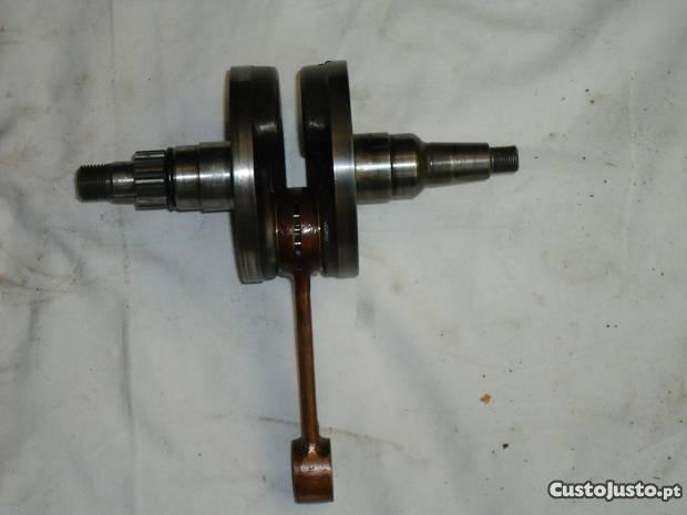 Cambota Aprilia 125 motor rotax 123