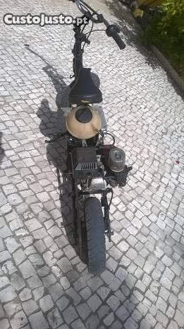 scooter com motor honda 160