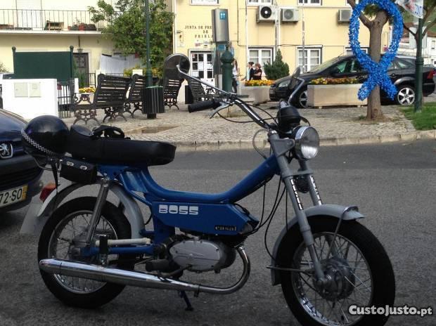 Casal boss k168 de 1979