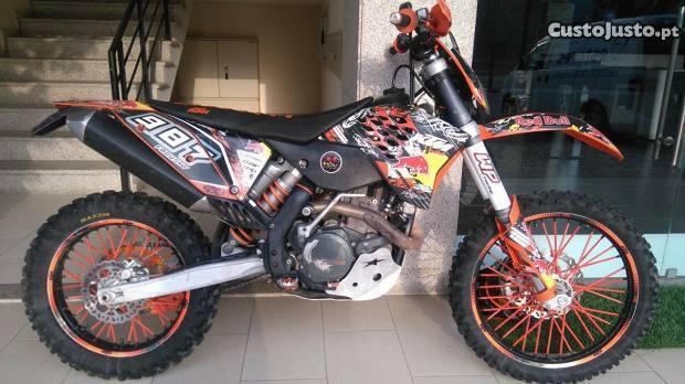 Ktm exc 450 r