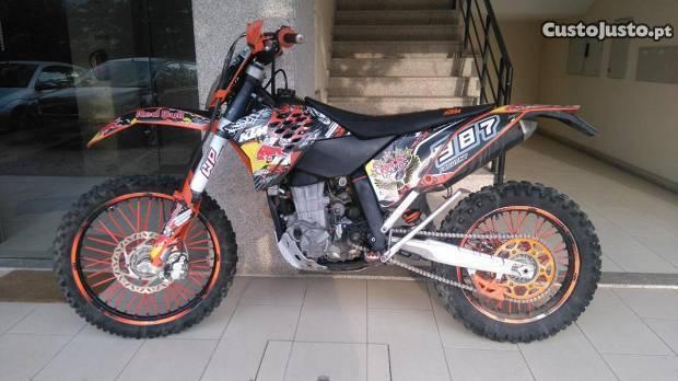 Ktm exc 450 r