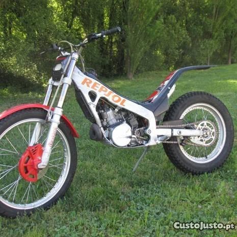 Mota de trial Montesa cota 315 R