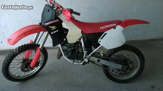 honda cr 125 de 1996- bom estado