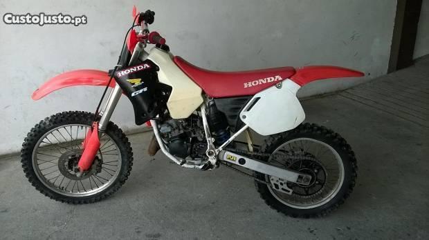honda cr 125 de 1996- bom estado