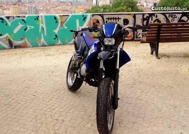 Yamaha DT50X DT DTX50 DTX como a DTR mas supermoto