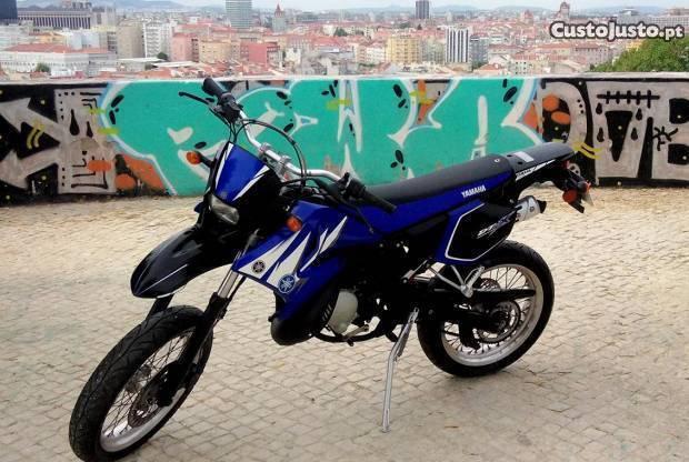 Yamaha DT50X DT DTX50 DTX como a DTR mas supermoto