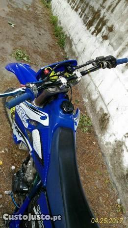 WR 450 F, de 2009, Start, Matricula