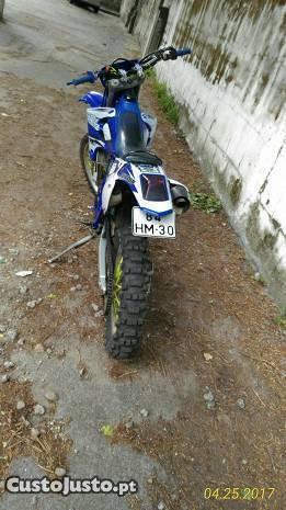 WR 450 F, de 2009, Start, Matricula