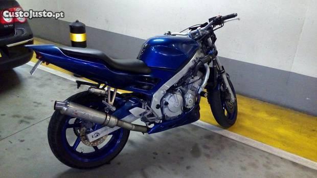 Honda Cbr 600 streetfighter