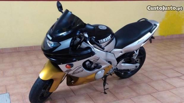 Yamaha ThunderCat 600 (2002) ou troco