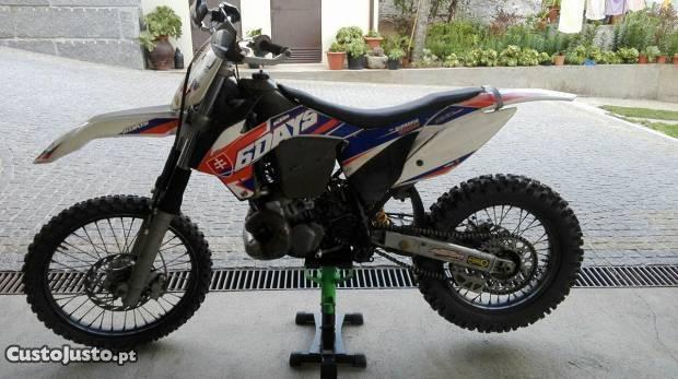 Ktm exc 250 97