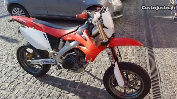 Honda CRF250 X - Supermotard