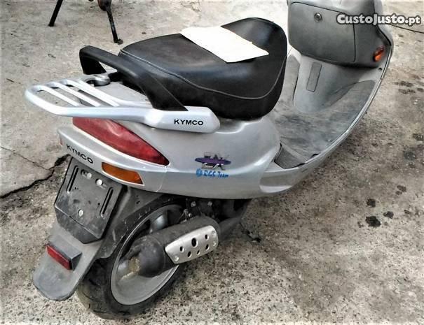 scooter Kymco Fever ZX 50 para peças
