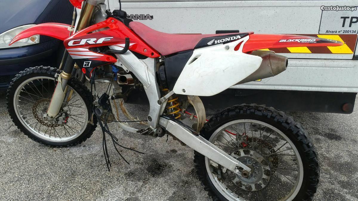 Honda crf 450 ler anúncio