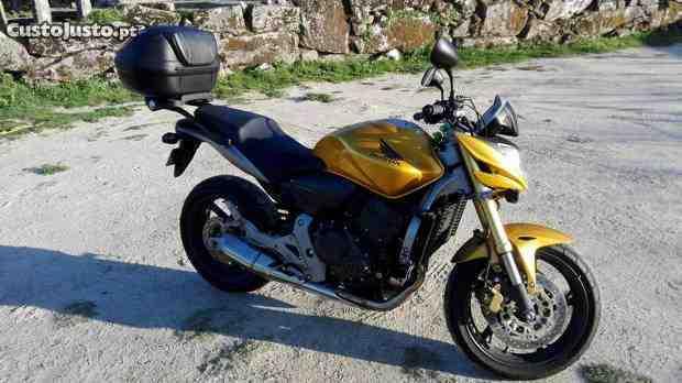 Honda Hornet 600 como NOVA 4100 km