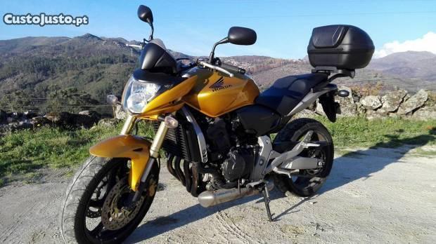 Honda Hornet 600 como NOVA 4100 km